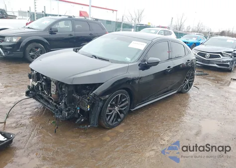 2020 Honda Civic Sport z USA, uszkodzony, nr VIN SHHFK7H48LU202738